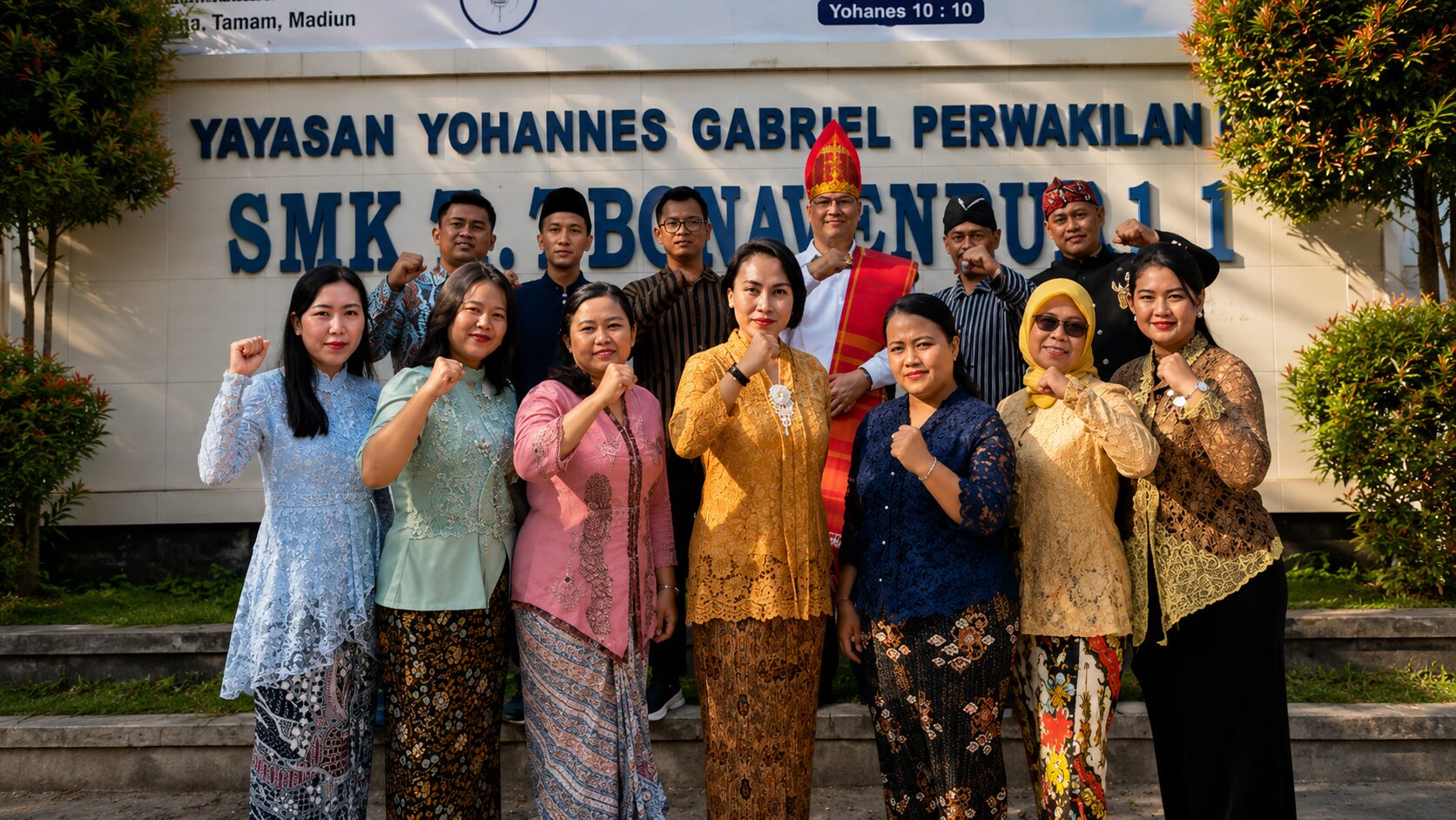 SMK St. Bonaventura 1 Madiun Buka SPMB 2026/2027