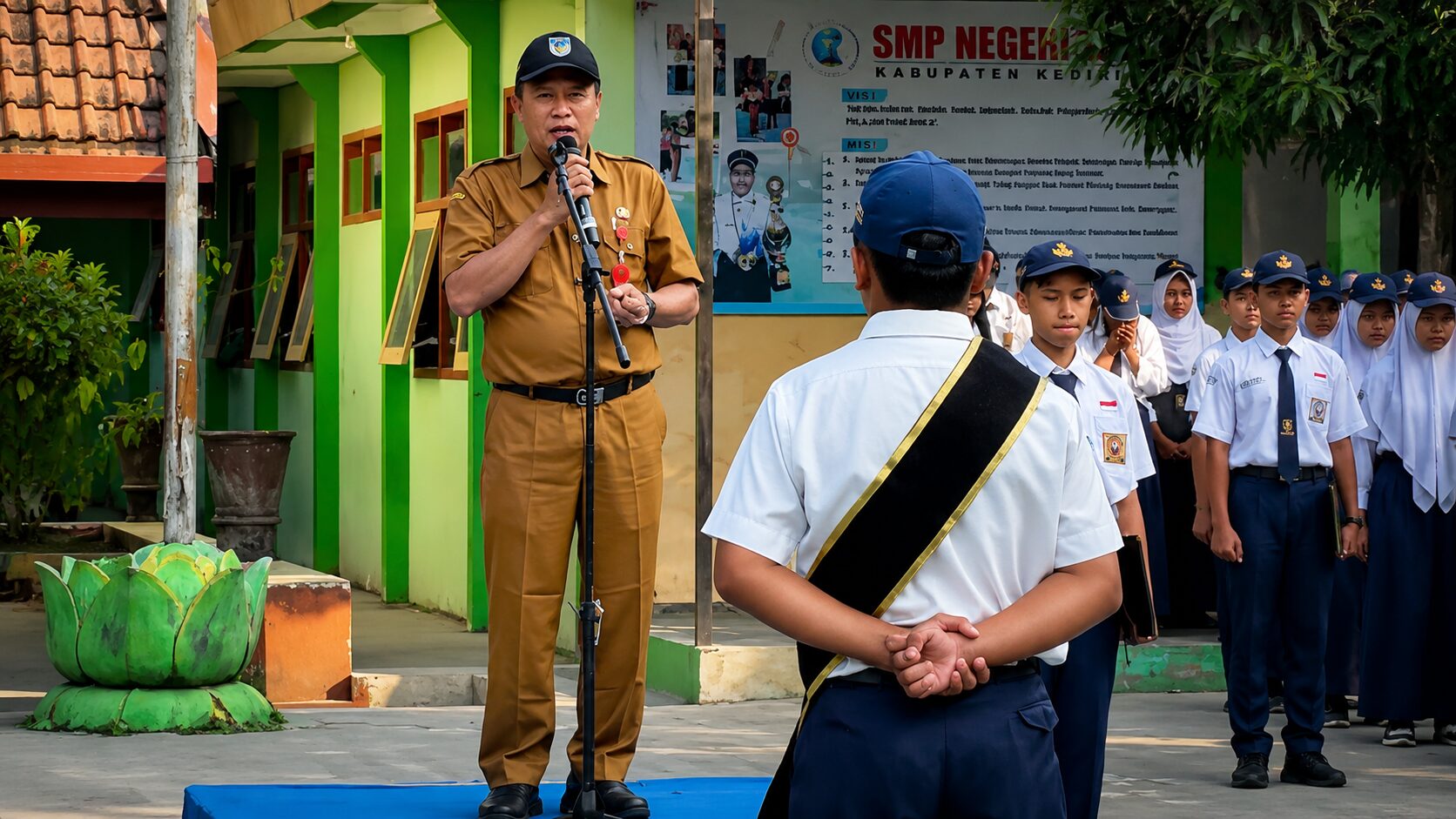 SMPN 1 Wates Kediri