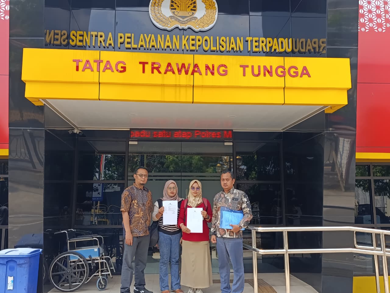 Dua Nasabah Laporkan Koperasi MBS ke Polres Madiun Kota, Diduga Tipu Dan Penggelapan Uang Ratusan Juta