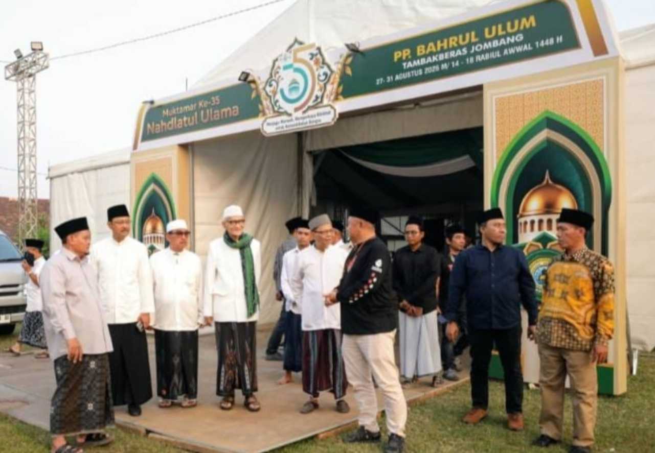 Polemik Pelaksanaan Muktamar ke-35 NU: Tambakberas Siap, Venue Surabaya Mencuat